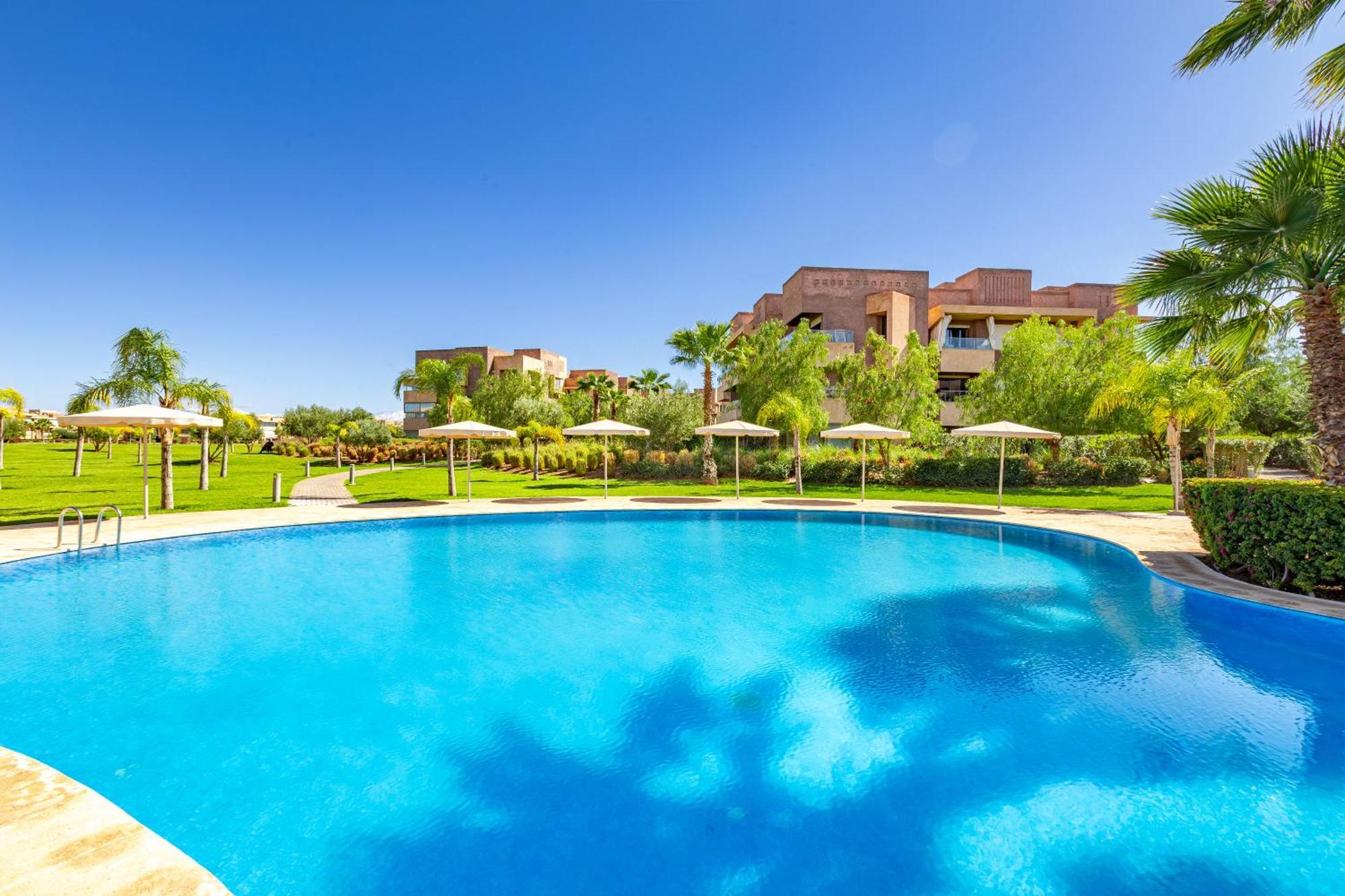 Apartment Perle Rare A Prestigia 2 Ch Avec Vue Incroyable Marrakesch